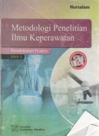 Metodologi Penelitian Ilmu Keperawatan