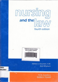 Nursing and the Law