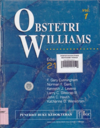 Obstetri Williams (Volume 1)