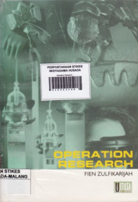 Operation Research