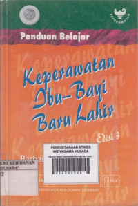 Panduan Belajar Keperawatan Ibu-Bayi Baru Lahir