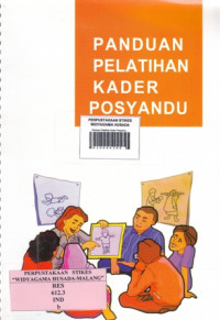 Panduan Pelatihan Kader Posyandu