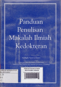 Panduan Penulisan Makalah Ilmiah Kedokteran