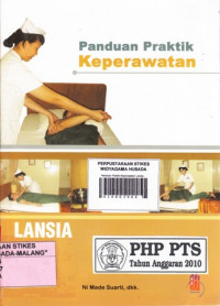 Panduan Praktik Keperawatan Lansia