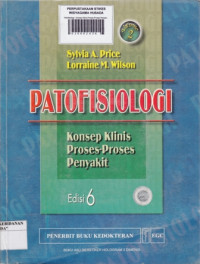 Patofisiologi : Konsep Klinis Proses-Proses Penyakit Volume 2