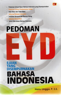 Pedoman EYD Bahasa Indonesia