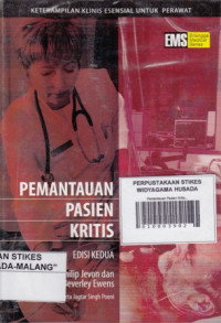 Pemantauan Pasien Kritis