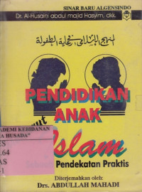 Pendidikan Anak Menurut Islam