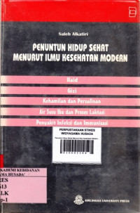 Penuntun Hidup Sehat Menurut Ilmu Kesehatan Modern