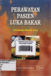 Perawatan Pasien Luka Bakar