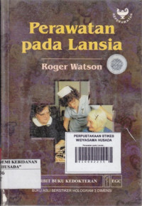 Perawatan pada Lansia