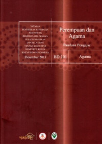 Perempuan dan Agama : Panduan Pengajar