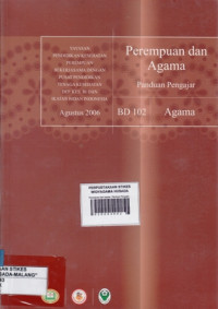 Perempuan dan Agama : Panduan Pengajar