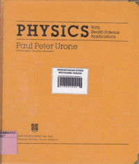 Physics With Health Science Applications