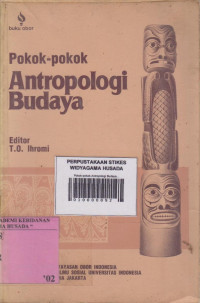 Pokok-pokok Antropologi Budaya