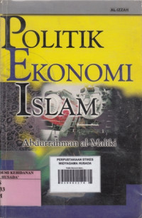 Politik Ekonomi Islam