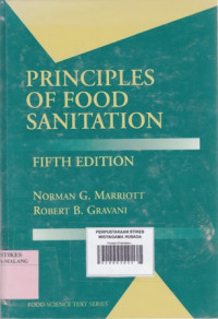 Principles Of Food Sanitation