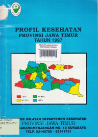 Profil Kesehatan Provinsi Jawa Timur Tahun 1997