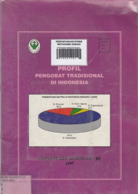 Profil Pengobat Tradisional Di Indonesia