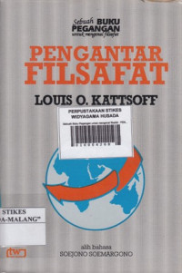 Sebuah Buku Pegangan untuk mengenal filsafat : Pengantar Filsafat