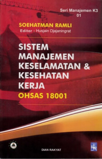 Sistem Manajemen Keselamatan dan Kesehatan Kerja OHSAS 18001