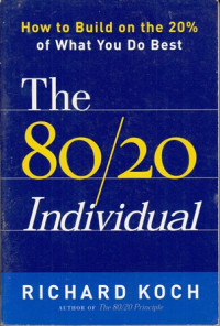 The 80/20 individual