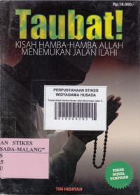 Taubat (Kisah Hamba-Hamba Allah Menemukan Jalan Ilahi)