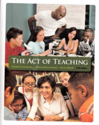 The Act Of Teaching