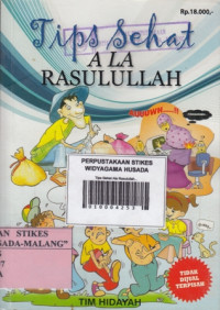 Tips Sehat Ala Rasulullah