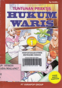 Tuntunan Praktis Hukum Waris