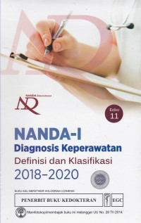 NANDA-I Diagnosis Keperawatan : Definisi dan Klasifikasi 2018-2020