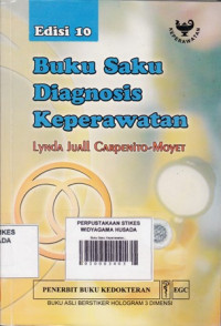 Buku Saku Diagnosis Keperawatan