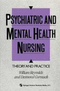 Psychiatric and Mental Health Nursing: Theory and practice | SpringerLink