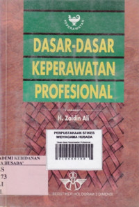 Dasar-dasar Keperawatan Profesional