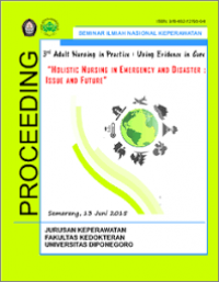 EBP in disester nursing PROCEEDING SEMILNASKEP UNDIP 2015