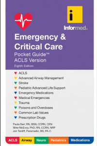 Emergency & Critical Care Pocket Guide ACLS Version