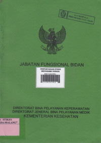 Jabatan Fungsional Bidan