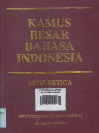 Kamus Besar Bahasa Indonesia