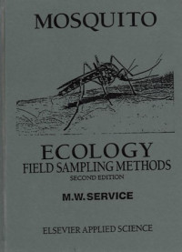 Mosquito : Ecology Field Sampling Methods