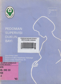 Pedoman Supervisi Dukun Bayi